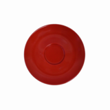 Schotel rood 450/028 Ø16cm doos à 6