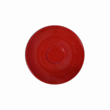 Schotel rood 450/018 Ø15cm doos à 6