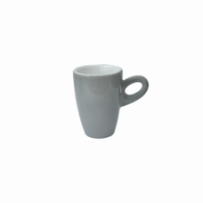 Walkure espressokop hoog lichtgrijs 450/008 Ø4,9cm H7cm doos à 6