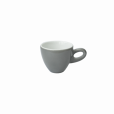 Walkure espressokop laag lichtgrijs 450/009 doos à 6