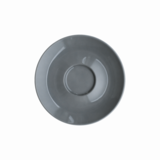 Schotel lichtgrijs 450/028 Ø16cm doos à 6
