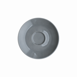 Schotel lichtgrijs 450/018 Ø15cm doos à 6
