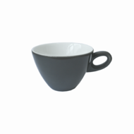 Walkure Caffè Latte kop donkergrijs 450/028 doos à 6