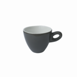 Cappuccinokop donkergrijs 450/018 Ø8,2cm H7,1cm doos à 6