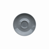 Schotel donkergrijs 450/008 Ø11,5cm doos à 6