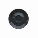 Schotel donkergrijs 450/028 Ø16cm doos à 6