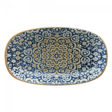 Bonna Alhambra Gourmet schaal ovaal 19x11cm doos à 12