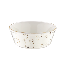 Bonna Grain Banquet Off white kom stapelbaar Ø12cm 290cc doos à 24