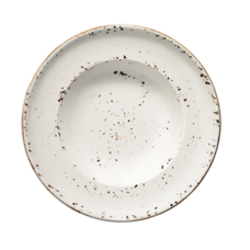 Bonna Grain Gourmet Off White bord diep Ø24cm doos à 6