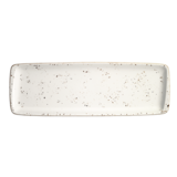 Grain Moove Off White bord rechthoekig 48x16cm doos à 6