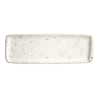 Bonna Grain Moove Off White bord rechthoekig 48x16cm doos à 6 Bonna Grain Moove Off White bord rechthoekig 48x16cm doos à 6