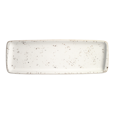 Bonna Grain Moove Off White bord rechthoekig 48x16cm doos à 6