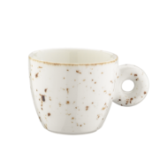 Bonna Grain Banquet Off White espressokop 70cc doos à 6 Bonna Grain Banquet Off White espressokop 70cc doos à 6