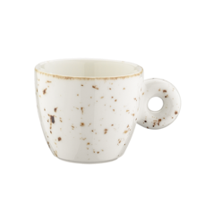 Bonna Grain Banquet Off White espressokop 70cc doos à 6