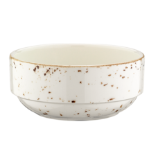 Bonna Grain Joker Off White kom stapelbaar Ø12cm 35cc doos à 12