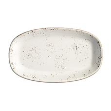 Bonna Grain Gourmet Off White bord ovaal 24x14cm doos à 12