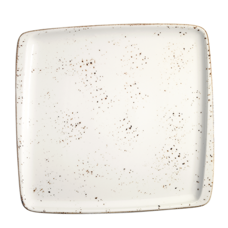 Bonna Grain Moove Off White bord vierkant 15x14cm doos à 12