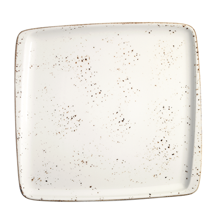 Bonna Grain Moove Off White bord vierkant 15x14cm doos à 12