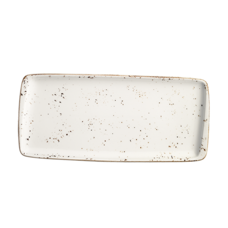 Bonna Grain Moove Off White bord rechthoekig 34x16cm doos à 12