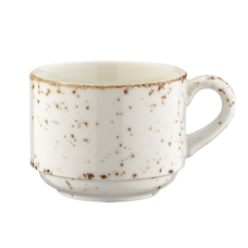 Bonna Grain Banquet Off White koffiekop 210cc doos à 6