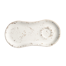 Bonna Grain Gourmet Off White schotel 25x12cm doos à 12