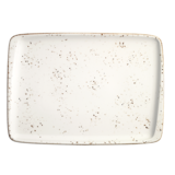 Grain Moove Off White bord rechthoekig 36x25cm doos à 12