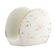 Bonna Grain Vanta Off White servethouder 10cm doos à 12 Bonna Grain Vanta Off White servethouder 10cm doos à 12