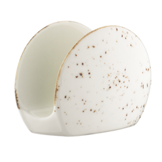 Bonna Grain Vanta Off White servethouder 10cm doos à 12