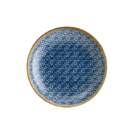 Bonna Lupin Bloom blauw bord diep Ø25cm doos à 12