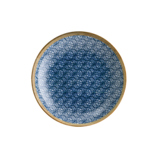 Bonna Lupin Bloom blauw bord diep Ø25cm doos à 6