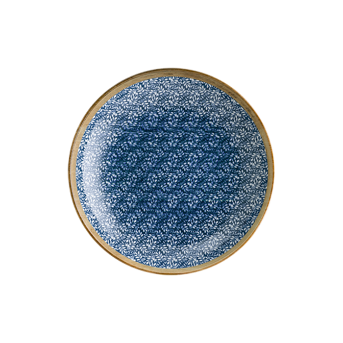 Bonna Lupin Bloom blauw bord diep Ø25cm doos à 12