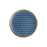 Bonna Lupin Gourmet blauw bord coupe Ø21cm doos à 12