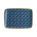 Bonna Lupin Moove blauw bord 23x16cm doos à 6