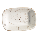 Grain Gourmet Off White schaal rechthoekig 17x11,5mm doos à 12