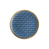 Bonna Lupin Gourmet blauw bord coupe Ø30cm doos à 240