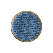 Bonna Lupin Gourmet blauw bord coupe Ø30cm doos à 6