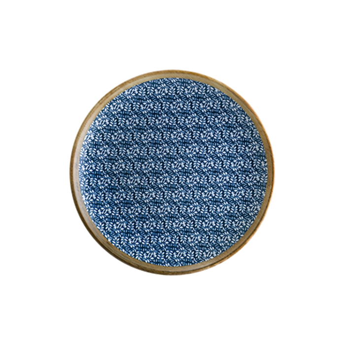 Bonna Lupin Gourmet blauw bord coupe Ø30cm doos à 240