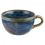 Sapphire blauw koffiekop 250cc doos à 6