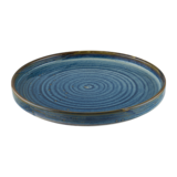 Sapphire blauw bord Ø21cm doos à 24