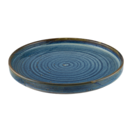 Bonna Sapphire blauw bord Ø21cm doos à 24