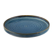 Bonna Sapphire blauw bord Ø21cm doos à 24