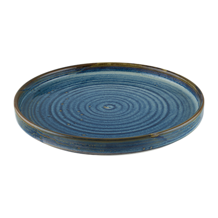 Bonna Sapphire blauw bord Ø21cm doos à 24