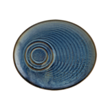 Sapphire blauw koffieschotel 20x17cm doos à 6
