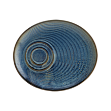 Bonna Sapphire blauw koffieschotel 20x17cm doos à 12