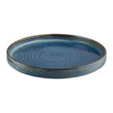 Sapphire blauw bord Ø26cm doos à 12