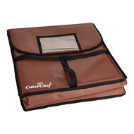 Pizza bezorgtas t.b.v. 4 pizza's kleur rood