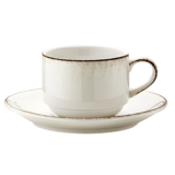 Bonna Retro Gourmet Off White koffieschotel 16cm doos à 240