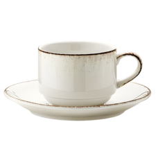 Bonna Retro Gourmet Off White koffieschotel 16cm doos à 240