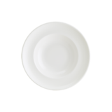 Bonna Iris Gourmet white bord diep Ø24cm 400cc doos à 6