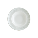 Bonna Iris Gourmet white bord diep Ø24cm 400cc doos à 6